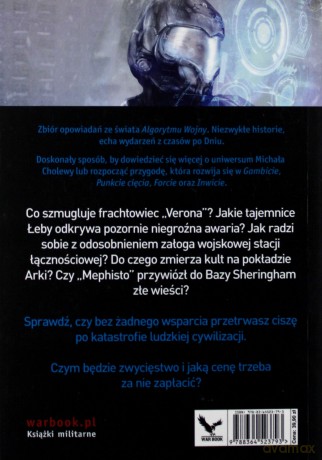 Algorytm Wojny. zbiór opowiadań. Echa - Michał Cholewa [KSIĄŻKA]