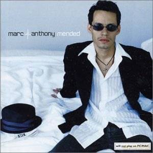 Marc Anthony: Mended [CD]