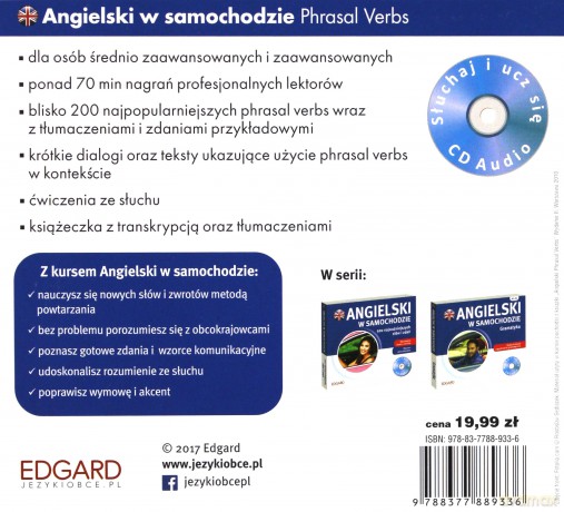 Angielski w samochodzie Phrasal Verbs [KSIĄŻKA]