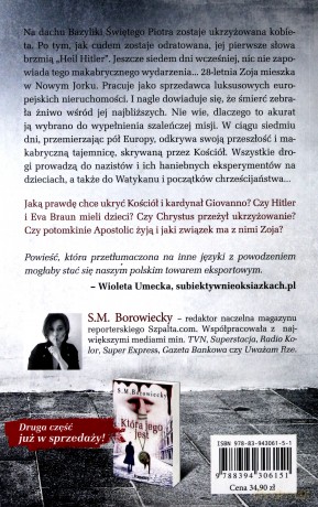 Ani żadnej rzeczy - S. M. Borowiecky [KSIĄŻKA]