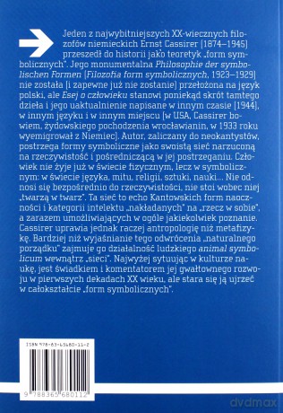 Esej o człowieku. Wprowadzenie do filozofii ludzkiej kultury - Ernst Cassirer [KSIĄŻKA]