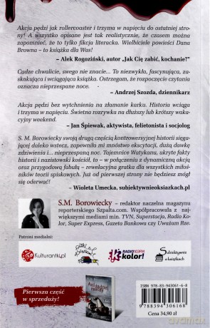 Która jego jest - S. M. Borowiecky [KSIĄŻKA]