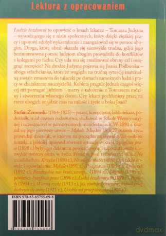 Ludzie bezdomni - Stefan Żeromski [KSIĄŻKA]