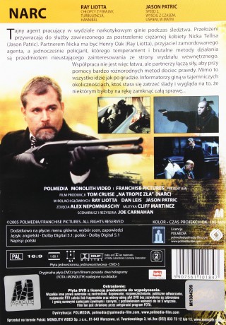 Na tropie zła [DVD]