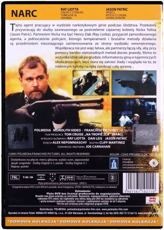 Na tropie zła [DVD]