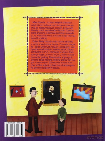 Mała historia sztuki dla dzieci [KSIĄŻKA]