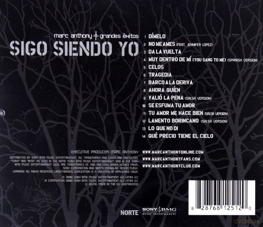 Marc Anthony: Sigo Siendo Yo [CD]