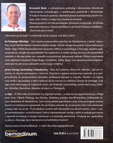 Rowerem po Europie - Krzysztof Skok [KSIĄŻKA]
