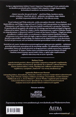Siedem śmierci. Jak umierano w dawnych wiekach - Barbara Bukowczan-Rzeszut, Agnieszka Faron [KSIĄŻKA]