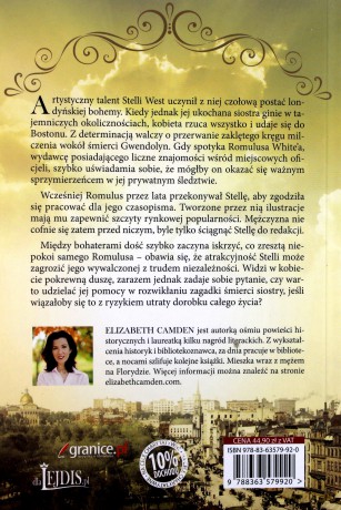 Tajemnice Bostonu - Elizabeth Camden [KSIĄŻKA]