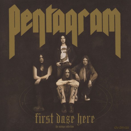 Pentagram: First Daze Here [Winyl]