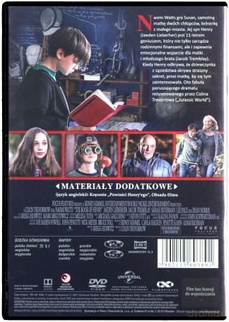Powieść Henry'ego [DVD]