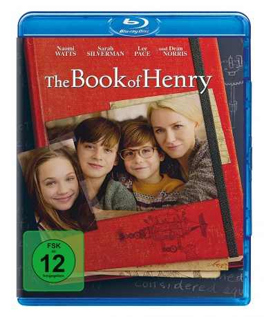 The Book of Henry (Powieść Henry'ego) [Blu-Ray]