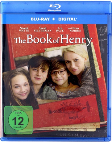 The Book of Henry (Powieść Henry'ego) [Blu-Ray]
