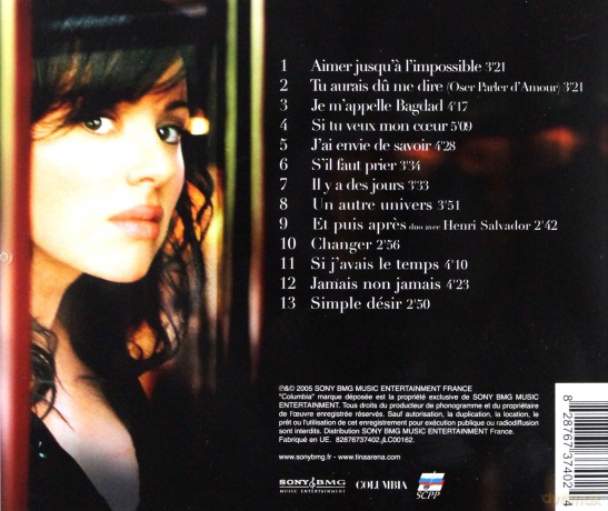 Tina Arena: Un Autre Univers [CD]