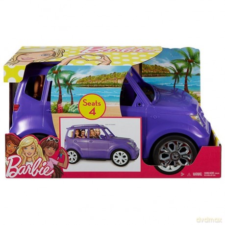 BARBIE Fioletowy SUV