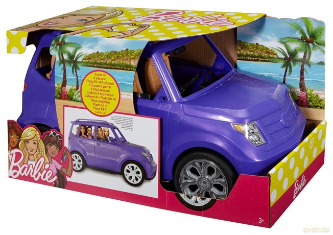 BARBIE Fioletowy SUV