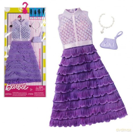 BARBIE Modne kreacje, fioletowa