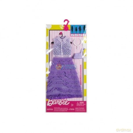 BARBIE Modne kreacje, fioletowa