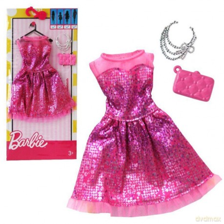 BARBIE Modne kreacje, różowa