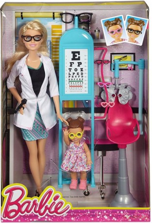 BARBIE Okulistka zestaw