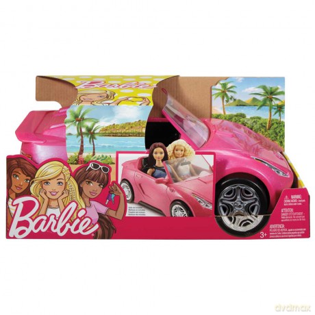 BARBIE Różowy Kabriolet