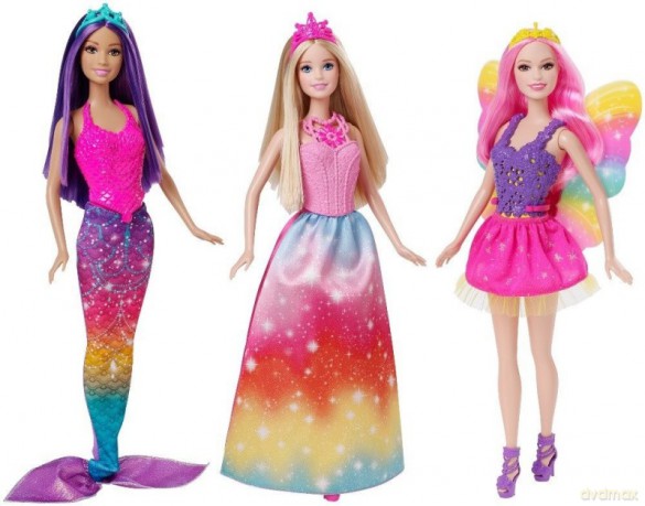 BARBIE Trzypak, Świat Fantazji