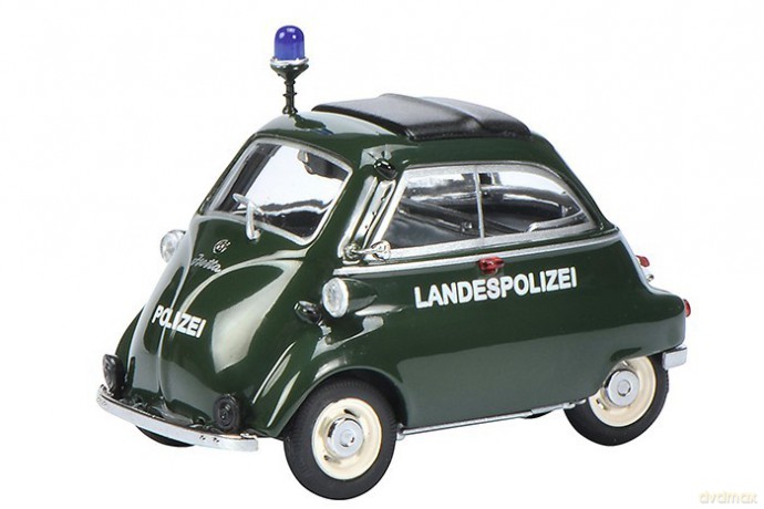 BMW Isetta Landespolizei