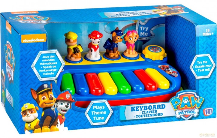 Keyboard Psi Patrol