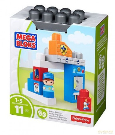 Mega Bloks Komisariat [KLOCKI]