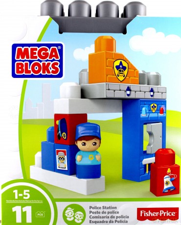 Mega Bloks Komisariat [KLOCKI]