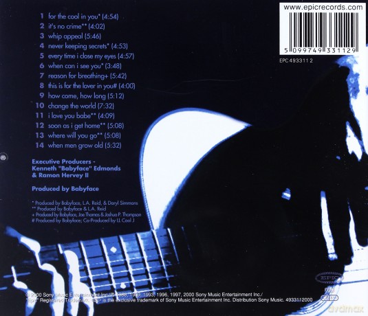 Babyface: A Collection Of His Greatest Hits [CD]