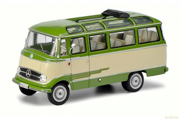 Mercedes-Benz O319 (beige/green)