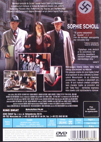 Sophie Scholl [DVD]