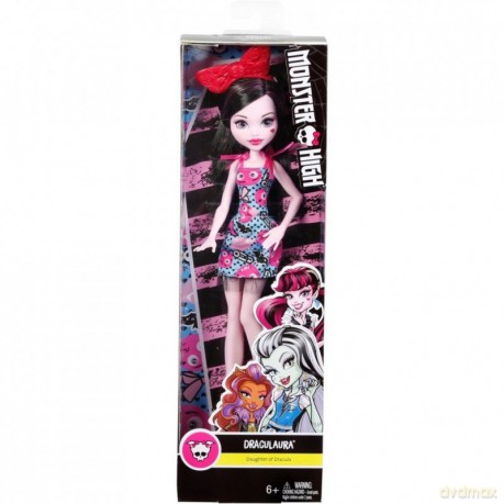 MONSTER HIGH Straszyciółki, Draculaura