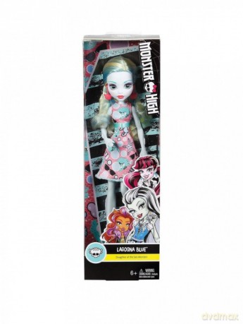 MONSTER HIGH Straszyciółki, Lagoona Blue