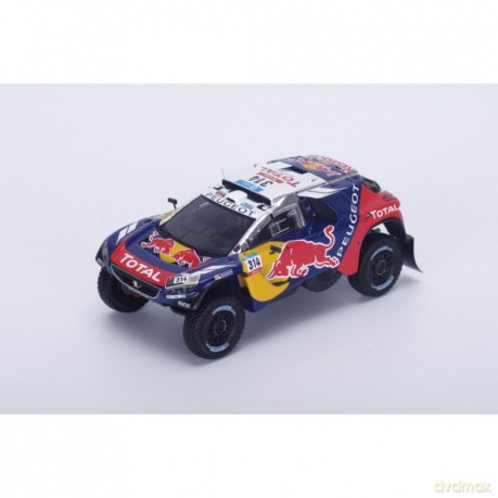 Peugeot 2008 DKR #314 S. Loeb/D. Elena 9th Rallye Dakar 2016