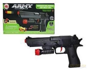 Pistolet ze strzałkami