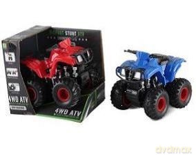 Quad z napędem frykcyjnym