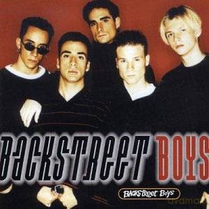 Backstreet Boys: Backstreet Boys [CD]