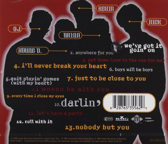 Backstreet Boys: Backstreet Boys [CD]