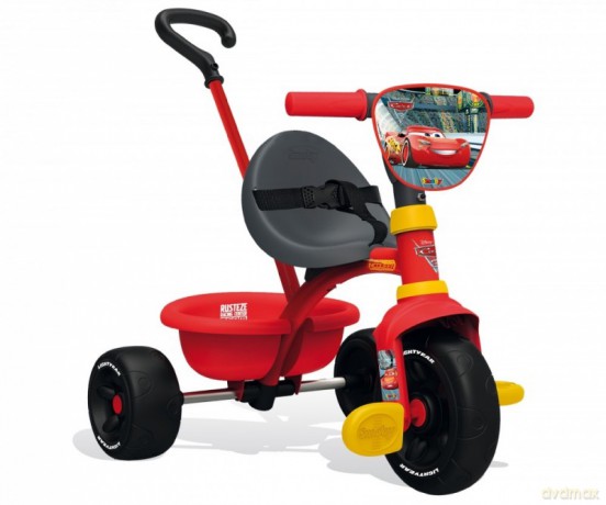 Rowerek trójkołowy Be Move Cars