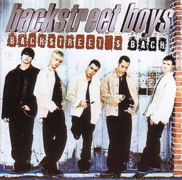 Backstreet Boys: Backstreet's Back [CD]