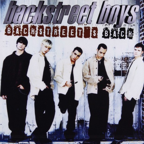 Backstreet Boys: Backstreet's Back [CD]