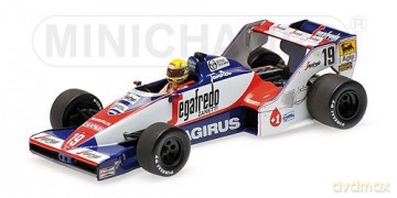 Toleman Hart TG183B #19 Ayrton Senna Brazilian GP 1984