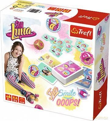 TREFL Fun Smile OOOPS! Soy Luna (01487) [GRA]