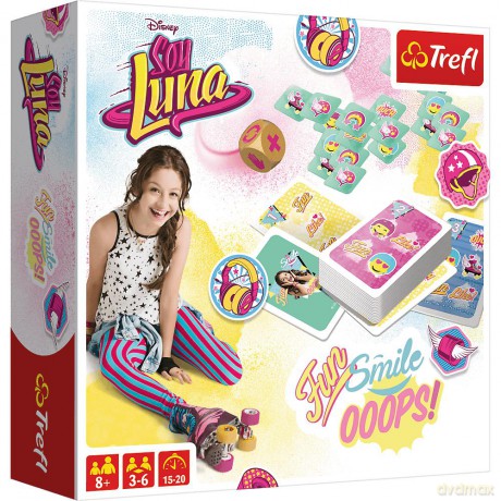 TREFL Fun Smile OOOPS! Soy Luna (01487) [GRA]
