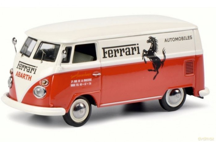 Volkswagen T1c Box Van Ferrari Automobile Francorchamps