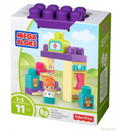 Mega Bloks Weterynarz [KLOCKI]