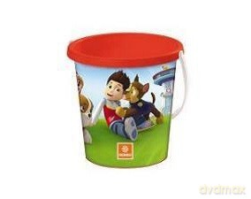 Wiaderko Paw Patrol średnica 17 cm